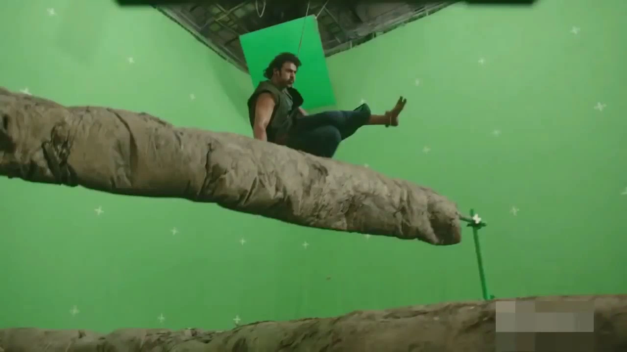 Making of Bahubali movie All VFX effects Graphics in HD